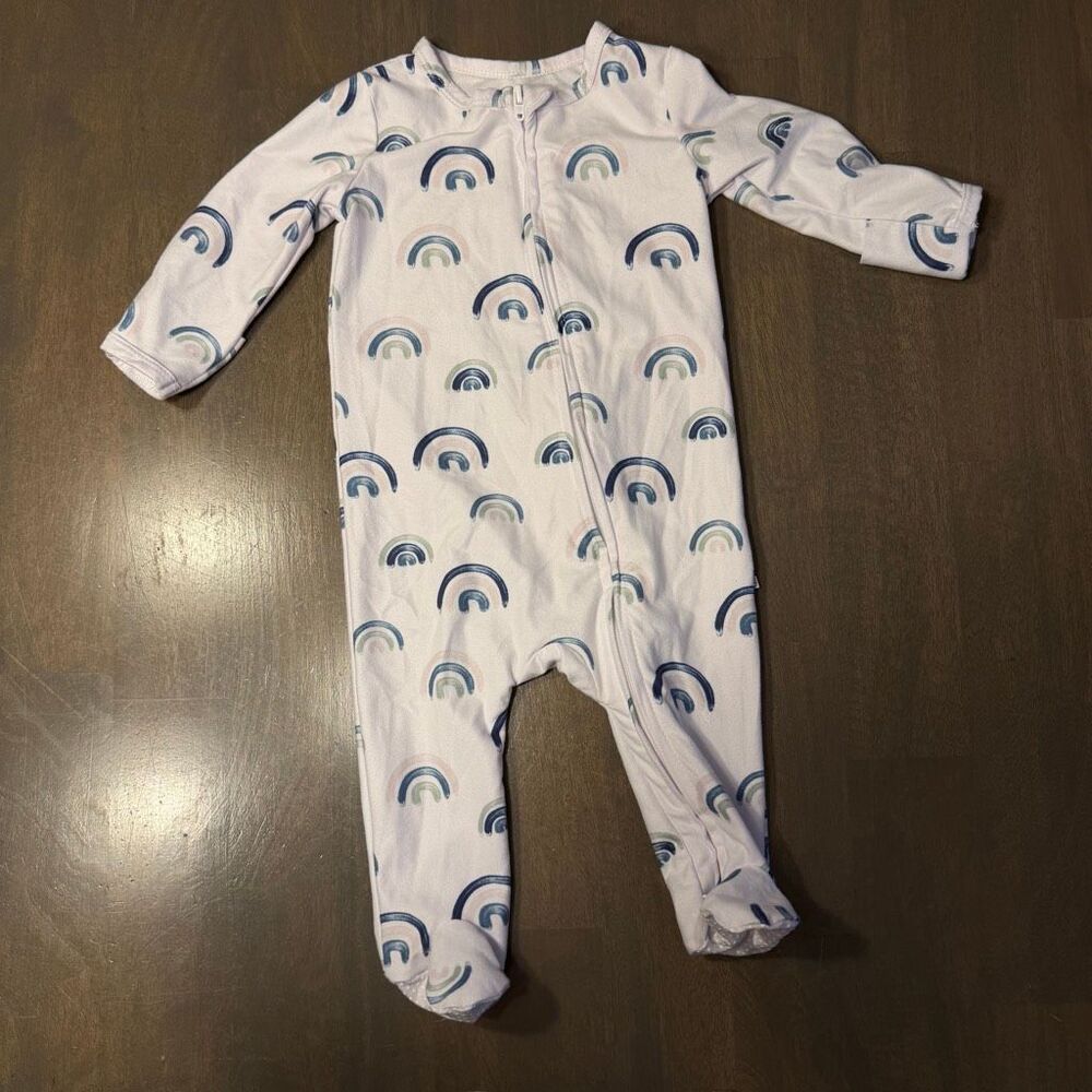 Caden Lane Rainbow Sleeper 0-3 months Boys Clothes